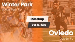 Matchup: Winter Park vs. Oviedo  2020