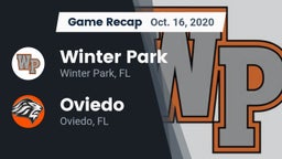 Recap: Winter Park  vs. Oviedo  2020