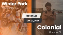 Matchup: Winter Park vs. Colonial  2020
