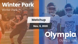 Matchup: Winter Park vs. Olympia  2020