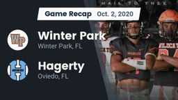 Recap: Winter Park  vs. Hagerty  2020