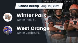 Recap: Winter Park  vs. West Orange  2021