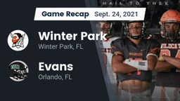 Recap: Winter Park  vs. Evans  2021