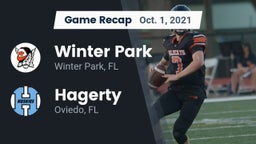 Recap: Winter Park  vs. Hagerty  2021