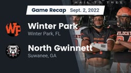 Recap: Winter Park  vs. North Gwinnett  2022