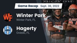 Recap: Winter Park  vs. Hagerty  2022