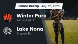 Recap: Winter Park  vs. Lake Nona  2023