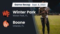 Recap: Winter Park  vs. Boone  2023