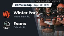 Recap: Winter Park  vs. Evans  2023