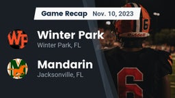 Recap: Winter Park  vs. Mandarin  2023
