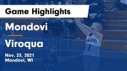 Mondovi  vs Viroqua  Game Highlights - Nov. 23, 2021