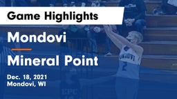 Mondovi  vs Mineral Point  Game Highlights - Dec. 18, 2021
