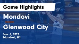 Mondovi  vs Glenwood City  Game Highlights - Jan. 6, 2023