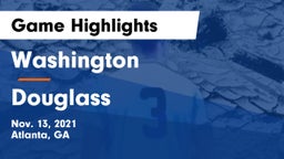 Washington  vs Douglass  Game Highlights - Nov. 13, 2021