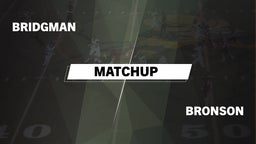 Matchup: Bridgman vs. Bronson  2016