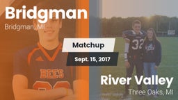 Matchup: Bridgman vs. River Valley  2017
