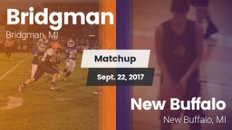 Matchup: Bridgman vs. New Buffalo  2017