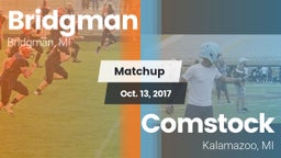 Matchup: Bridgman vs. Comstock  2017
