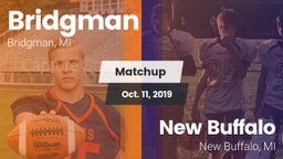 Matchup: Bridgman vs. New Buffalo  2019