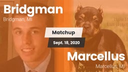 Matchup: Bridgman vs. Marcellus  2020
