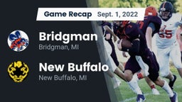 Recap: Bridgman  vs. New Buffalo  2022