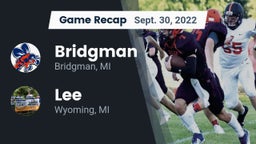 Recap: Bridgman  vs. Lee  2022