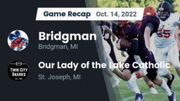 Recap: Bridgman  vs. Our Lady of the Lake Catholic  2022