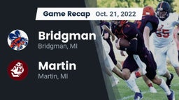 Recap: Bridgman  vs. Martin  2022
