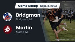 Recap: Bridgman  vs. Martin  2023