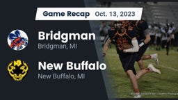 Recap: Bridgman  vs. New Buffalo  2023