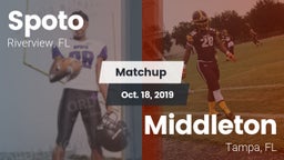Matchup: Spoto vs. Middleton  2019