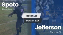 Matchup: Spoto vs. Jefferson  2020