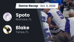 Recap: Spoto  vs. Blake  2020