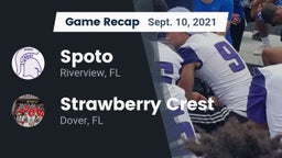 Recap: Spoto  vs. Strawberry Crest  2021