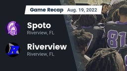Recap: Spoto  vs. Riverview  2022