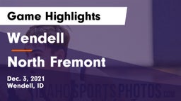 Wendell  vs North Fremont  Game Highlights - Dec. 3, 2021