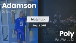 Matchup: Adamson vs. Poly  2017