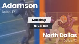Matchup: Adamson vs. North Dallas  2017