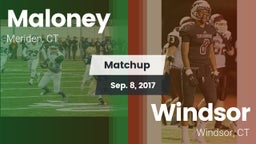 Matchup: Maloney vs. Windsor  2017