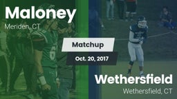 Matchup: Maloney vs. Wethersfield  2017