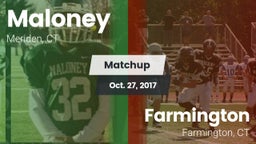 Matchup: Maloney vs. Farmington  2017