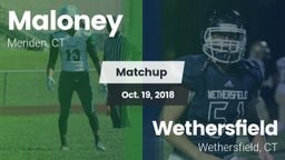 Matchup: Maloney vs. Wethersfield  2018