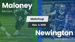 Matchup: Maloney vs. Newington  2018