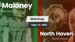 Matchup: Maloney vs. North Haven  2019