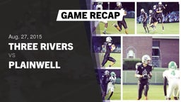 Recap: Three Rivers  vs. Plainwell 2015