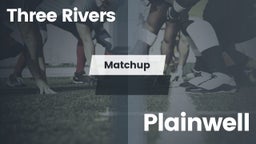 Matchup: Three Rivers vs. Plainwell 2016