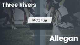 Matchup: Three Rivers vs. Allegan 2016