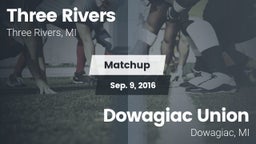 Matchup: Three Rivers vs. Dowagiac Union 2016
