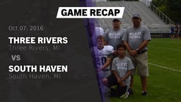 Recap: Three Rivers  vs. South Haven  2016