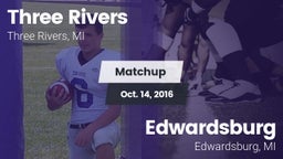 Matchup: Three Rivers vs. Edwardsburg  2016